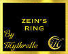 ZEIN'S RING