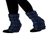 Long Flannel Boots