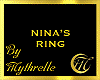 NINA'S RING