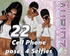 Z~CP1-22 Cellphone poses
