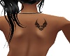 Lady Rider shoulder tat