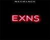 exns TAG | necklace