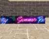 Animated SummerPartySign