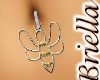 Bee Belly Button Ring