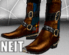 NT M Cowboy Boots FGO