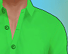 X| Shirt Green Causual