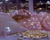 Sleepy sparkly kitty bg