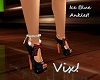[Vix]Ice Blue Anklet