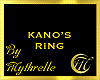 KANO'S RING