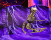 Animated skelton couch