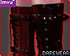 Heartsteel Boots Red+Blk