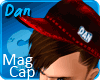CD|Mag Cap Red Brown