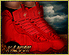 Red Gym Foamposites F