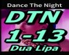 Dua Lipa Dance The Night