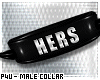 -P- Hers PVC Collar /M