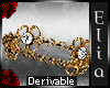 [ID] Floral Bracelet Lft