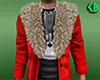 Red Fur Jacket (M) drv