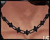 IC| Metal Chain Bk