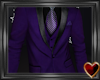 Zachs Purple Suit
