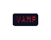 Vamp Sticker