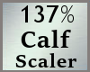 Scaler Calves 137% M A