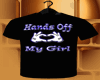 Couple Hands Off Shirt~M