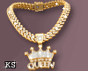 Queen Gold Diamond
