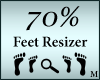 LIA - Scaler feet 70%
