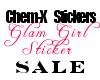 [c-x]GlamGirl Sticker