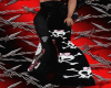 Rock Music Kitty Jeans