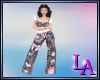 Goth Chic Silk PJ