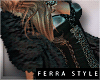 ~F~Agatha Black Fur