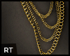 $ Chain Necklace Gold