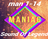 Maniac Sound Of Legend+D