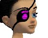 Purple MK eyepatch