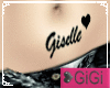 ❥ Giselle Tattoo