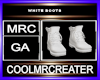 WHITE BOOTS