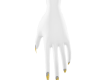 Spring Yellow Nails