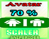 Avatar 70% scaler