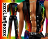 [L] Rainbow Vest