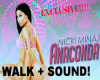 Nicki ANACONDA Walk 