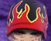 flame beanie