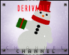 Derivable Snowman