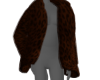 dark drown coat