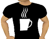 t shirt m coffee 2 black