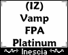 (IZ) Vamp Platinum