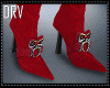SHOES RED SANTY $