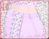 |H| Shorts Laced Lilac