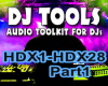 {FZ} HDX Effect DJ Part1