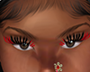 my lashes 2 red